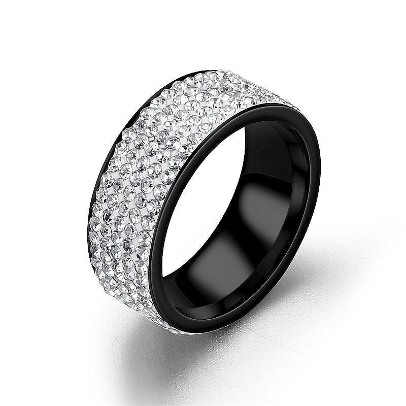 Ring i gull/sølv farge