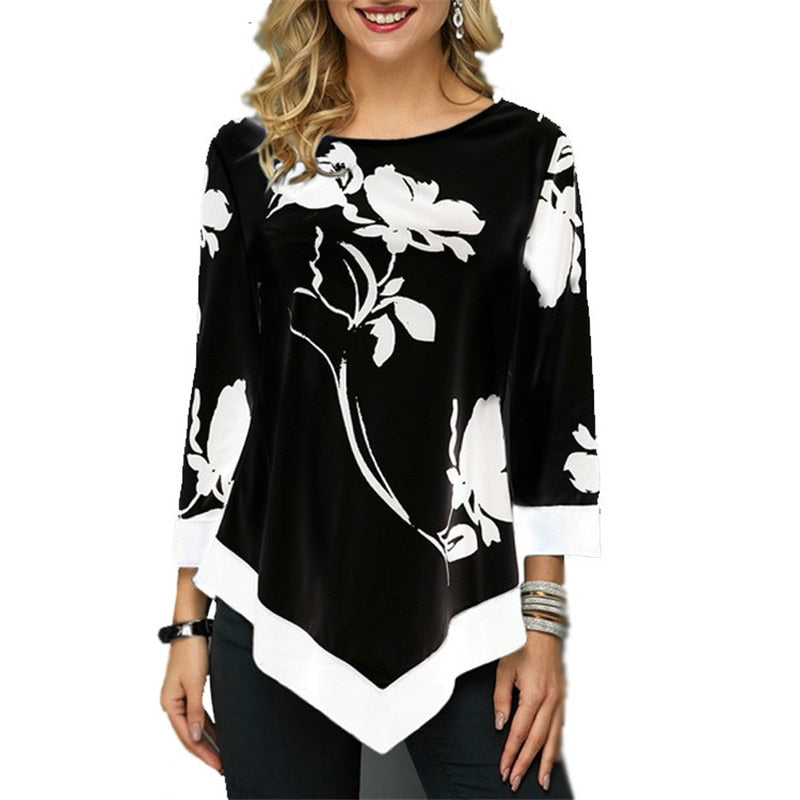 Oversized t-skjorte