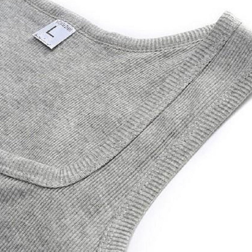 Enkel singlet i flere farger