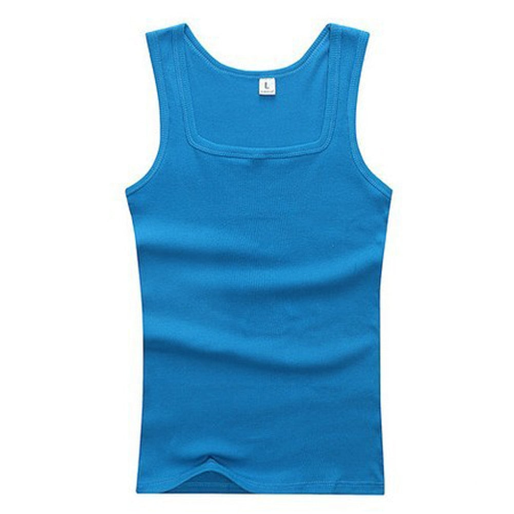 Enkel singlet i flere farger