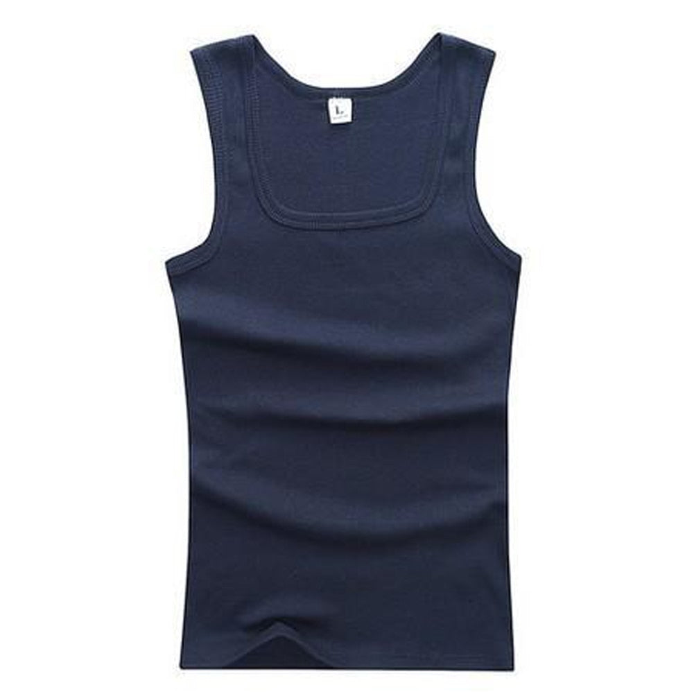 Enkel singlet i flere farger