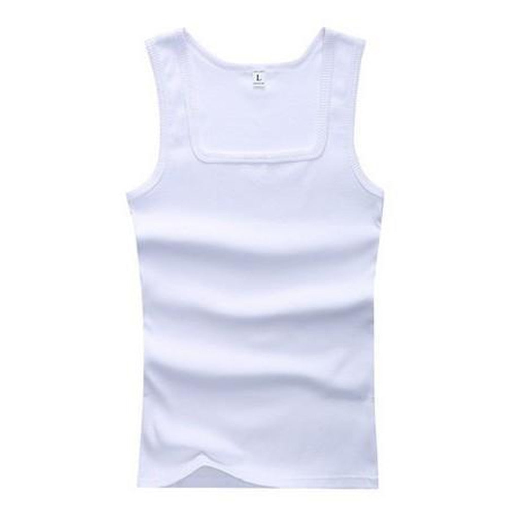 Enkel singlet i flere farger