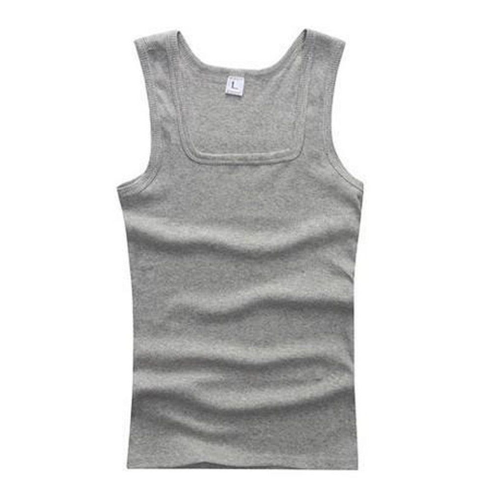 Enkel singlet i flere farger