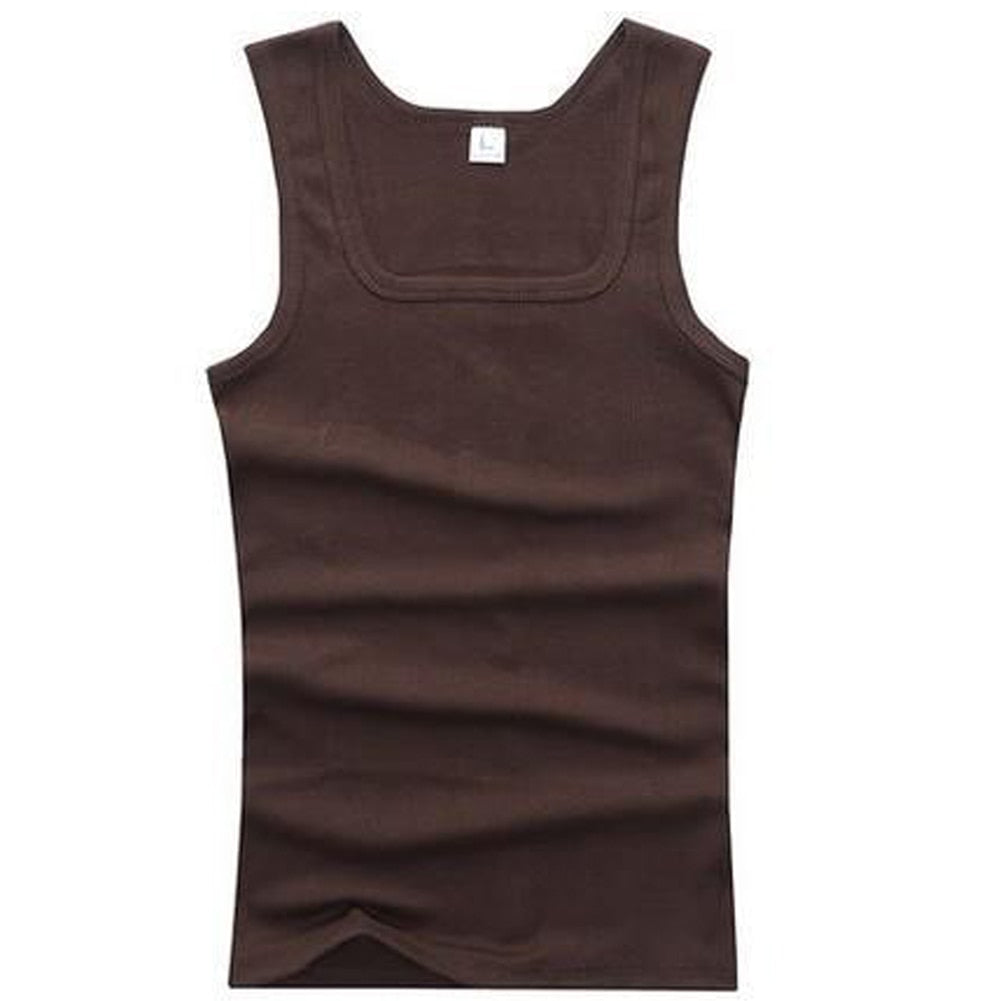 Enkel singlet i flere farger