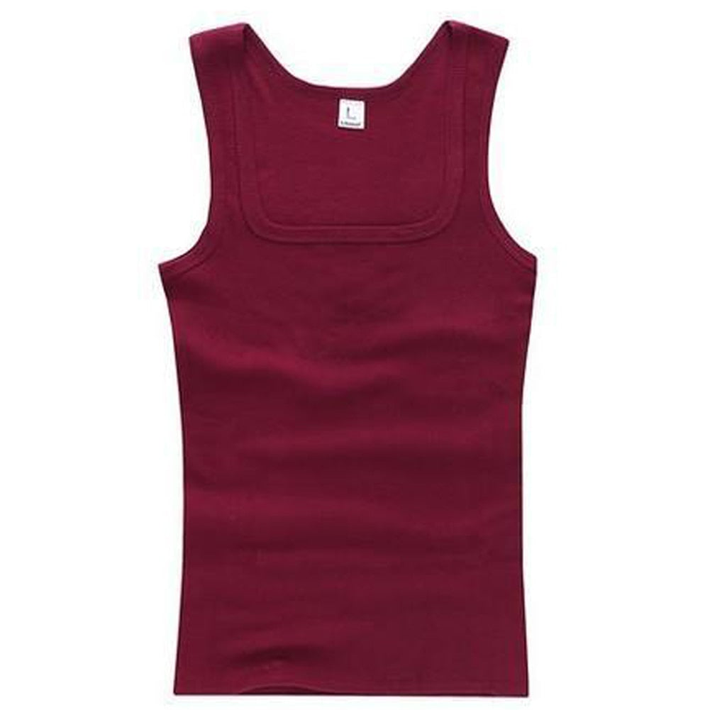 Enkel singlet i flere farger