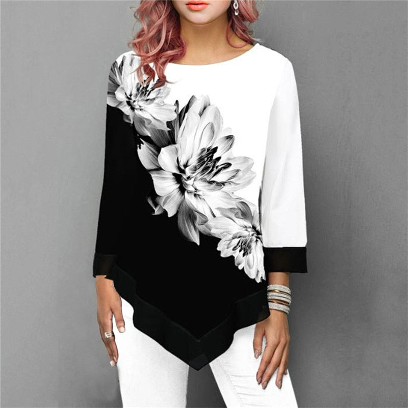Oversized t-skjorte