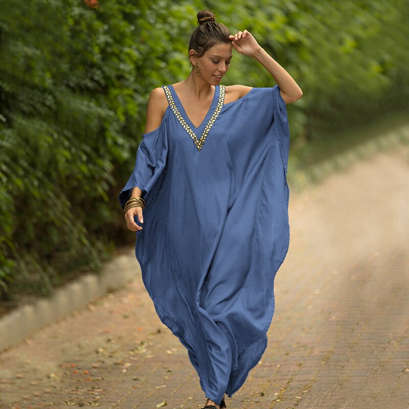 Kaftan for strand
