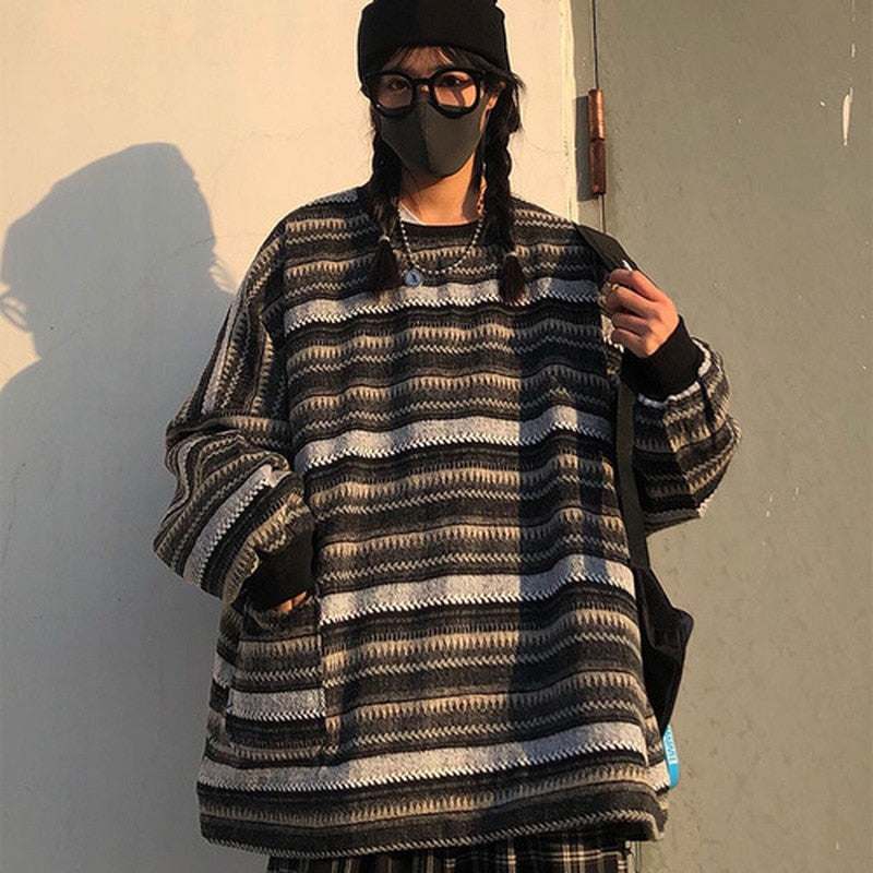 Oversized genser