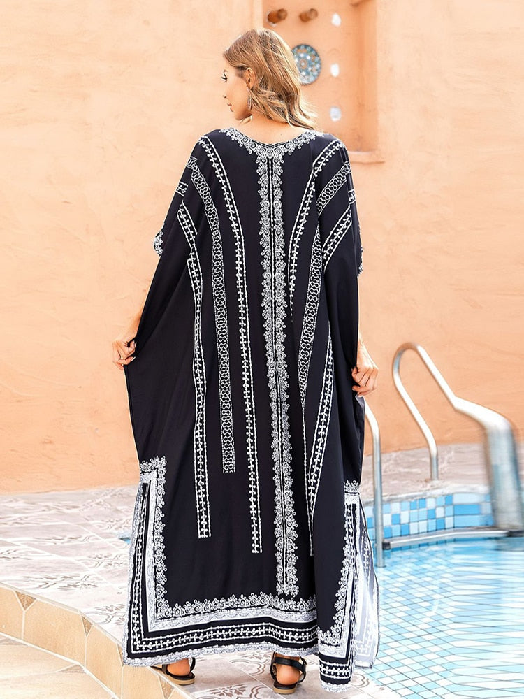 Kaftan for strand