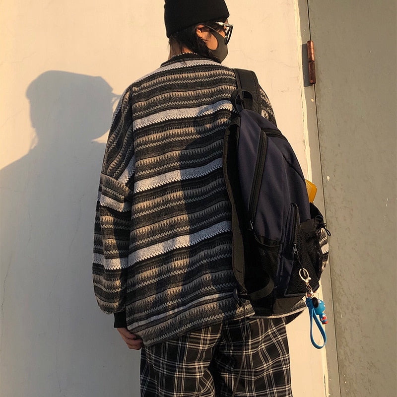 Oversized genser