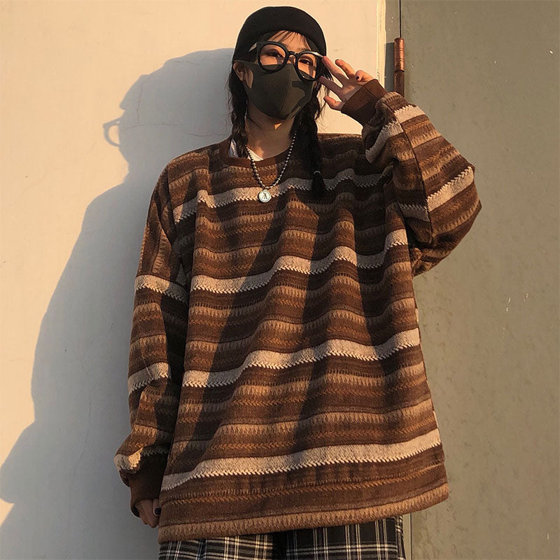 Oversized genser