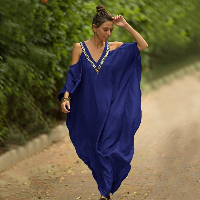 Kaftan for strand