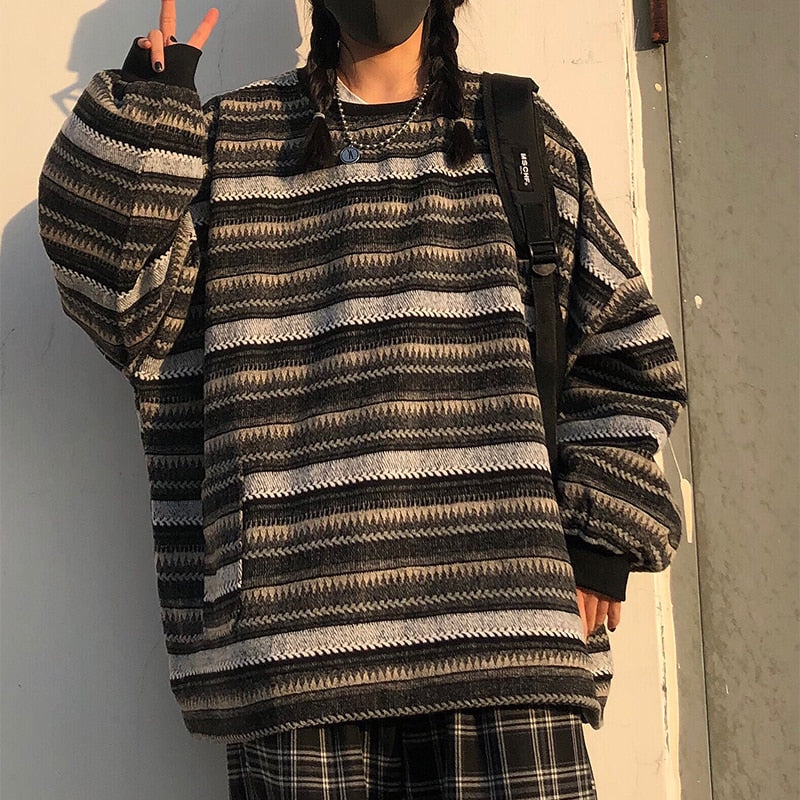 Oversized genser
