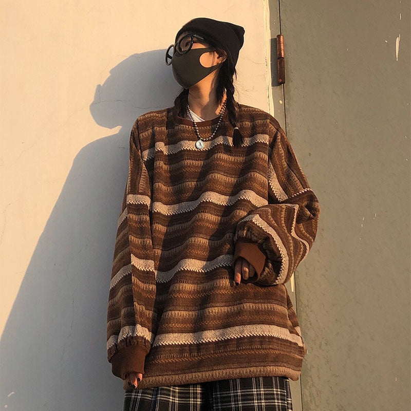 Oversized genser
