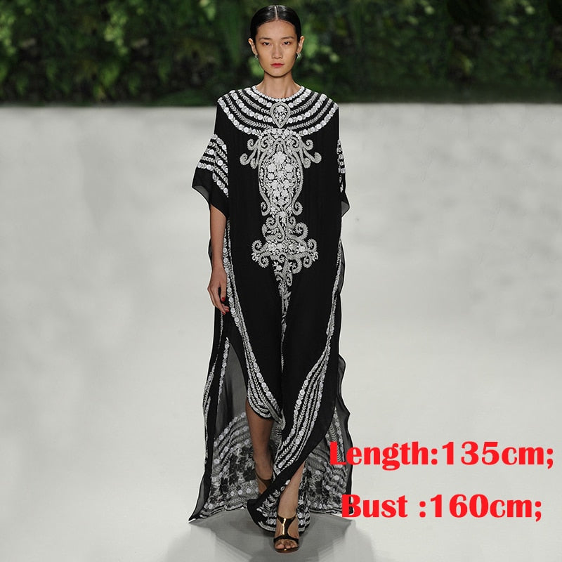 Kaftan for strand