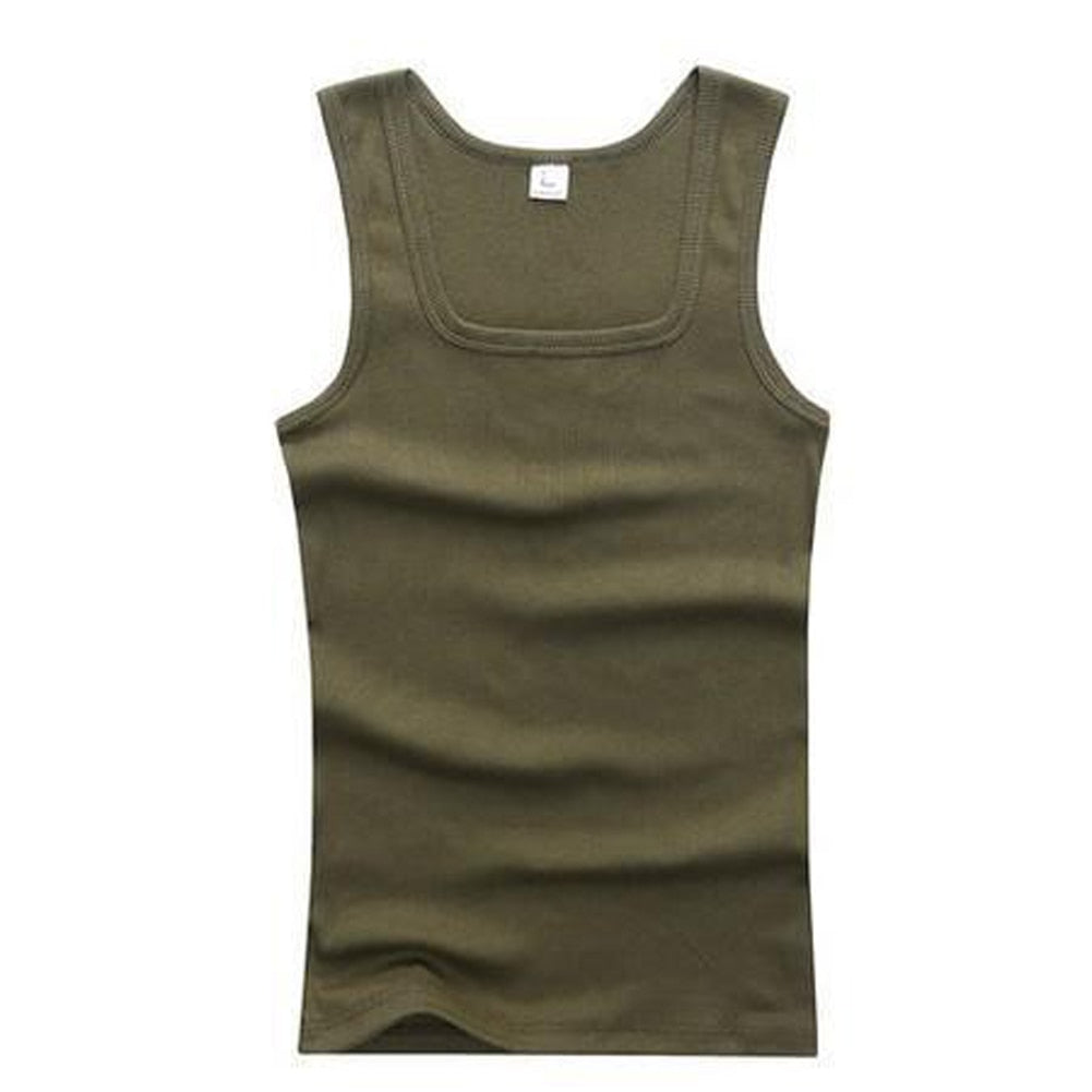 Enkel singlet i flere farger
