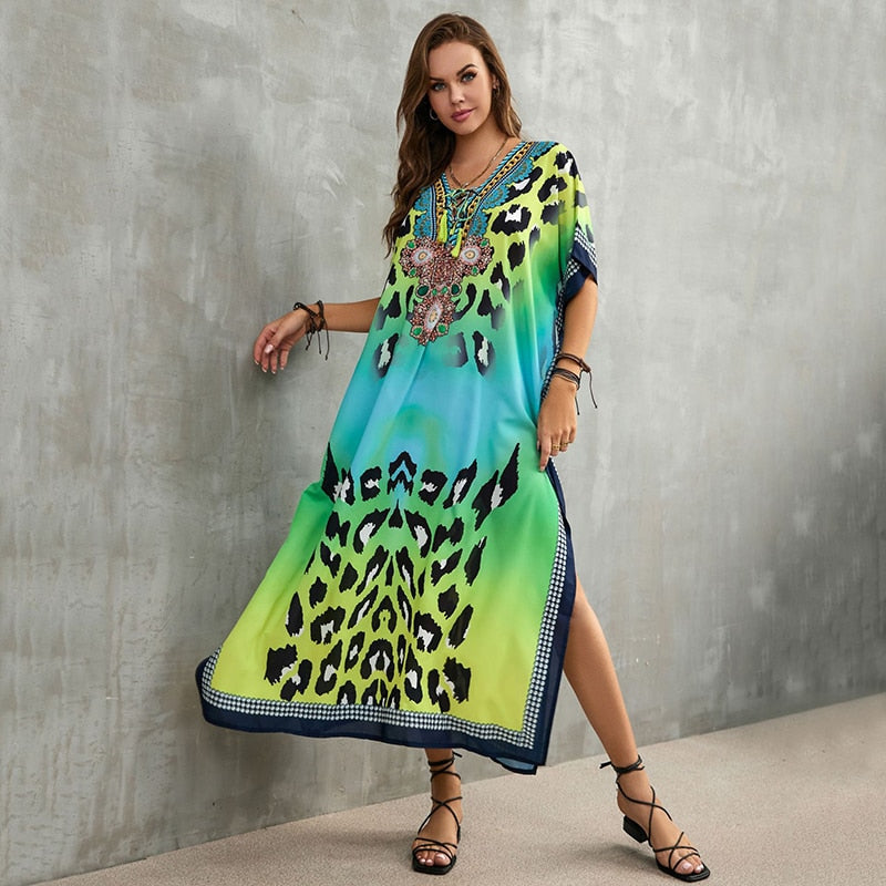 Kaftan for strand
