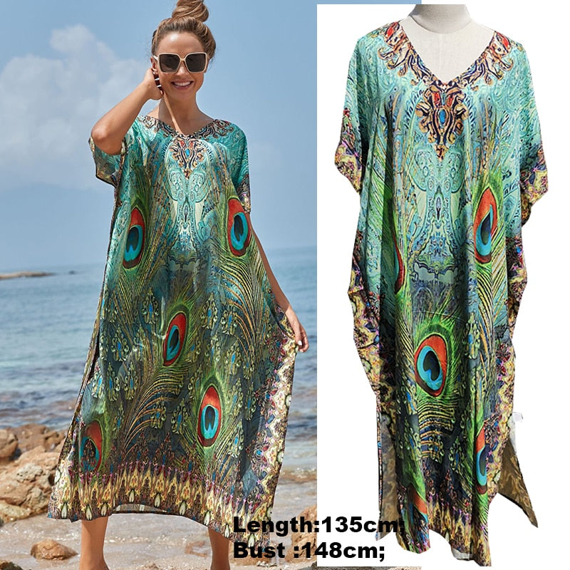 Kaftan for strand