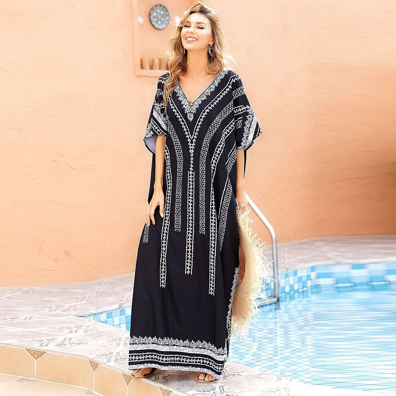 Kaftan for strand