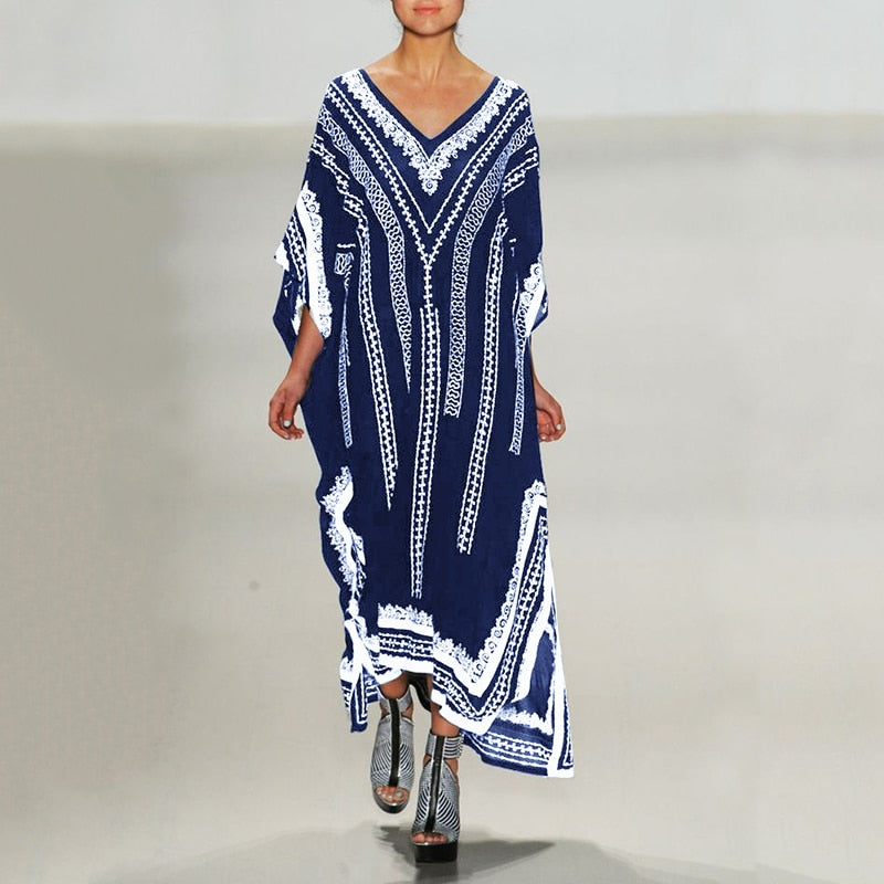 Kaftan for strand