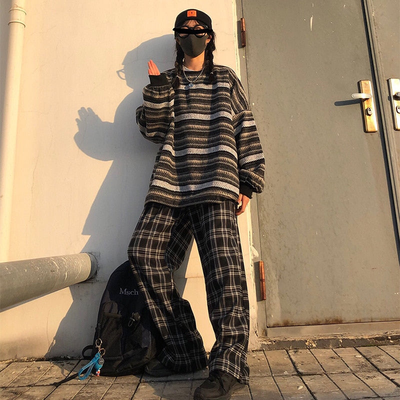 Oversized genser