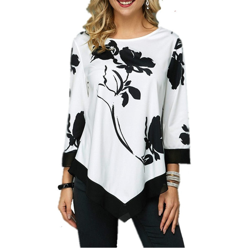 Oversized t-skjorte