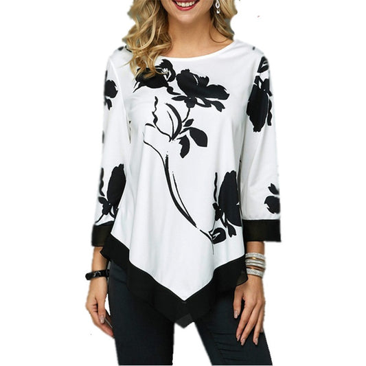 Oversized t-skjorte