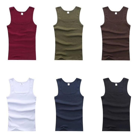 Enkel singlet i flere farger