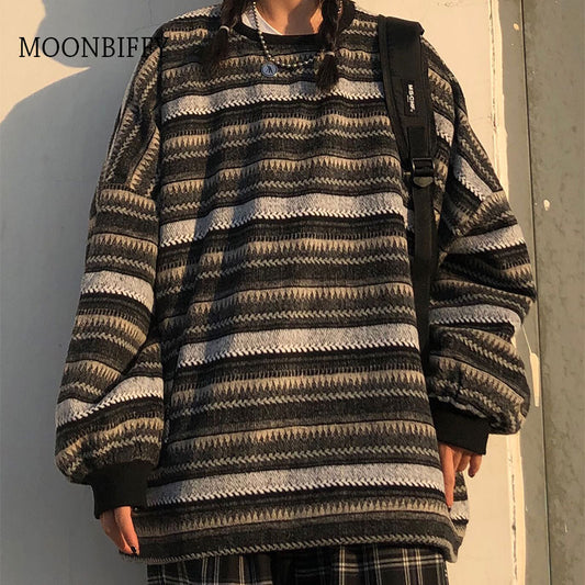 Oversized genser